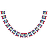 Belizeaanse vlag & partij Belize banners/bruiloft Vlaggetjes (Alle)