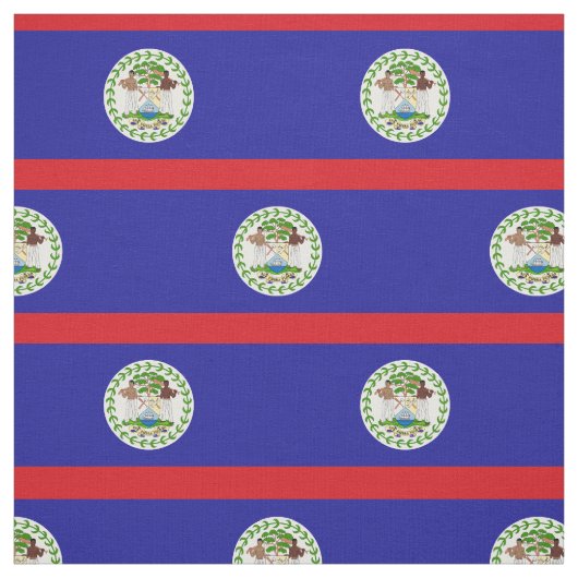 Belizeaanse vlag stof (Swatch)