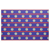 Belizeaanse vlag stof (Fat Quarter)