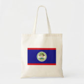 Belizeaanse vlag tote bag (Voorkant)