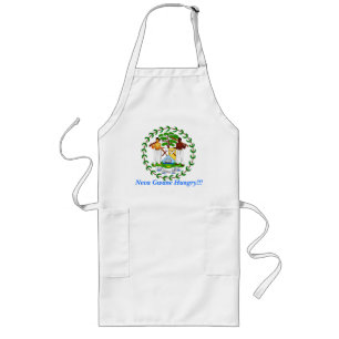 Belizean Apron Lang Schort