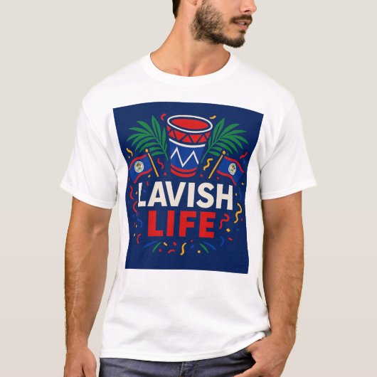 Belizean Carnival Edition Lavish Shirt (Voorkant)