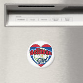 Belizean Girl Magneet (Insitu (Vaatwasser))