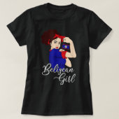 Belizean Girl T-shirt (Design voorkant)