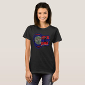 Belizean Roots DNA Belize Belize Honduras T-shirt (Voorkant volledig)