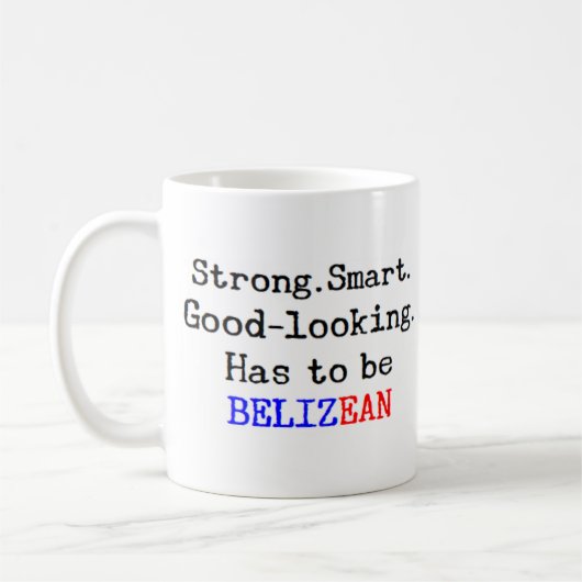 Belizean Strong Koffiemok (Links)