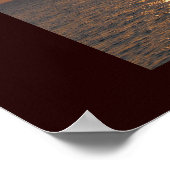 Belizean Sunset Poster (Hoek)