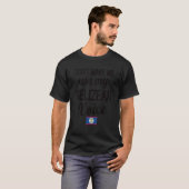 Belizean Voice Belize Flag Belizean Roots T-shirt (Voorkant volledig)