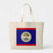 Belizeans Wine Reusable Together Tote Bag Purse (Achterkant)