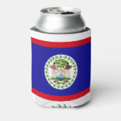 Belizeans Wine Together Koozie Can Cooler Sleeve (Blikje Achterkant)