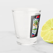 Belizeans Wine Together Liquor Shot Glass Glas (Links)