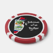 Belizeans Wine Together Poker Chips (Enkel)