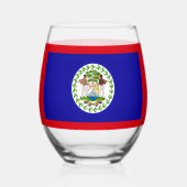 Belizeans Wine Together Wijnglas Zonder Voet (Achterkant)