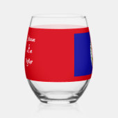 Belizeans Wine Together Wijnglas Zonder Voet (Links)
