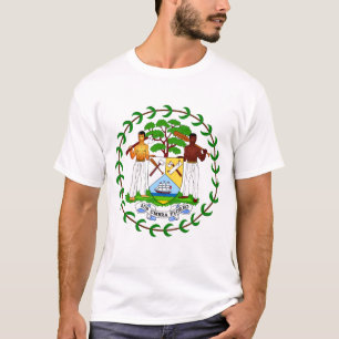 Belizeese wapenschild T-Shirt