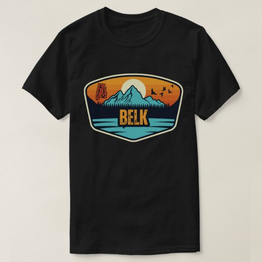 Belk, Alabama T-shirt (Design voorkant)