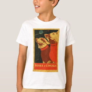 Belka en Strelka T-shirt