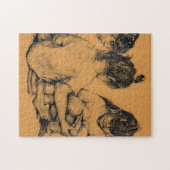 bElke Bunnies Legpuzzel (Horizontaal)