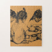 bElke Bunnies Legpuzzel (Verticaal)