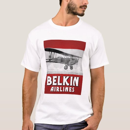 Belkin Airlines t-shirt (Voorkant)