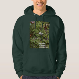 Belknap Mushroom: "Bestaan Creëer door liefde" Hoodie