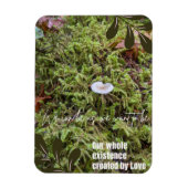 Belknap Mushroom met Quote Magneet (Verticaal)