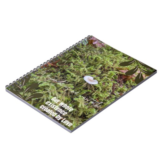 Belknap Mushroom met Quote Notitieboek (Linkerzijde)