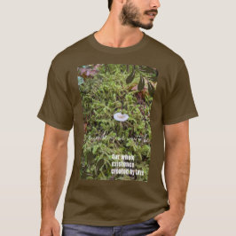 Belknap Mushroom met Quote T-shirt