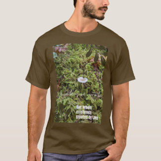 Belknap Mushroom met Quote T-shirt