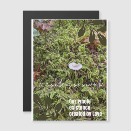 Belknap Mushroom met Verbindingsofferte Magneet (Voorkant / Achterkant)