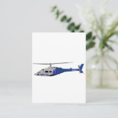 Bell 230 EMS Briefkaart (Staand voorkant)