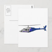 Bell 230 EMS Briefkaart (Voorkant / Achterkant)