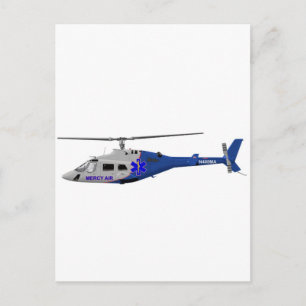 Bell 230 EMS Briefkaart