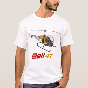 Bell 47-helikopter, bel 47 g, bel 47 t-shirt