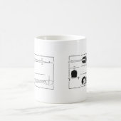 Bell 47 Helikopter Koffiemok (Center)