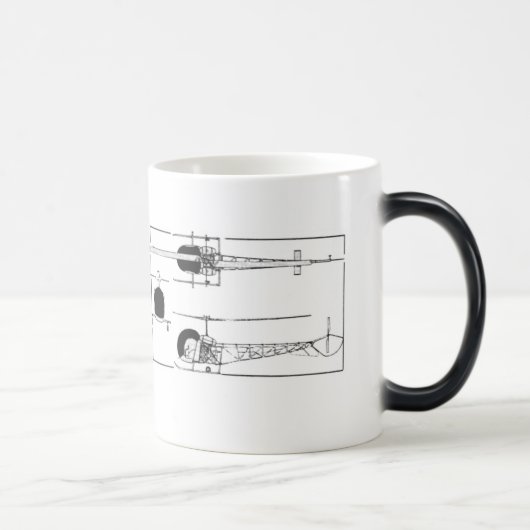 Bell 47 Mok voor helikopterkoffie (Rechts)