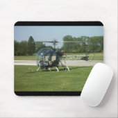 Bell 47 Mousepad Muismat (Met muis)