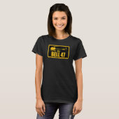 Bell 47 Patch_2 T-shirt (Voorkant volledig)