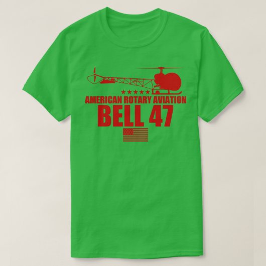 Bell 47 TShirt (Design voorkant)