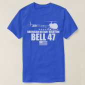 Bell 47 TShirt 1 (Design voorkant)