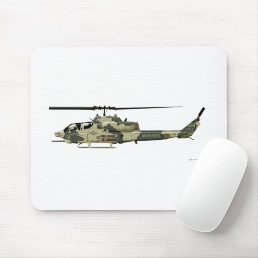 Bell AH-1W Super Cobra Muismat (Met muis)