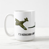 Bell Airacobra P39 Koffiemok (Links)