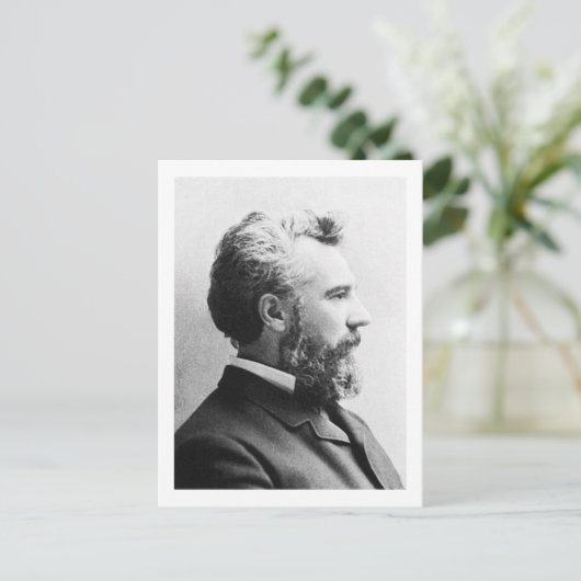 Bell ~ Alexander Graham / Voorlichter Briefkaart (Staand voorkant)