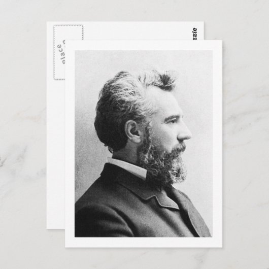 Bell ~ Alexander Graham / Voorlichter Briefkaart (Voorkant / Achterkant)