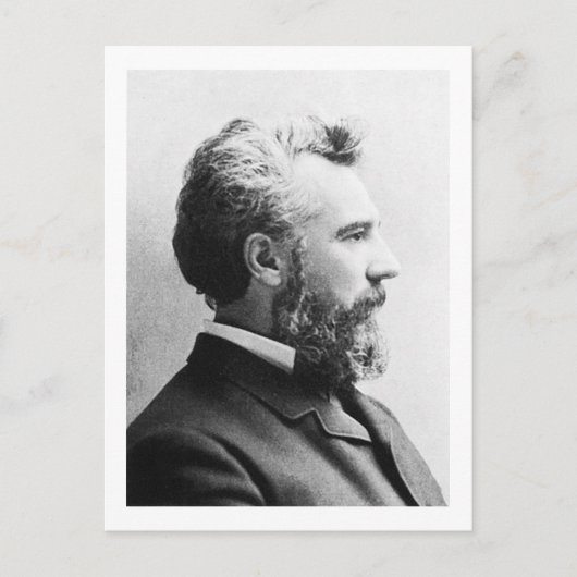 Bell ~ Alexander Graham / Voorlichter Briefkaart (Voorkant)