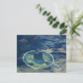 Bell Anchor aan de onderkant Briefkaart (Staand voorkant)