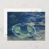 Bell Anchor aan de onderkant Briefkaart (Voorkant / Achterkant)