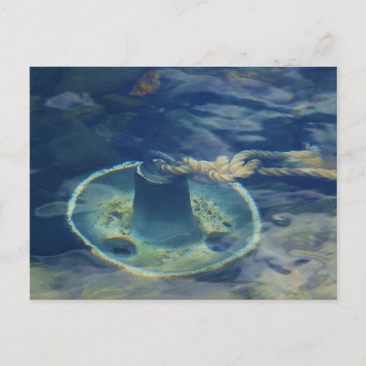 Bell Anchor aan de onderkant Briefkaart (Voorkant)