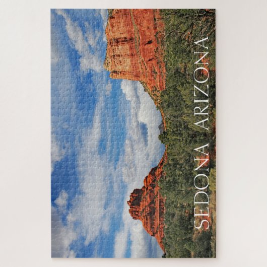 Bell and Courthouse Rock Legpuzzel (Verticaal)