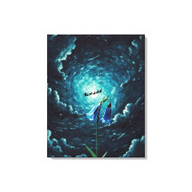 Bell Bloem bij nacht